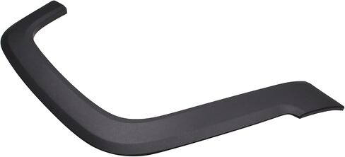 Front Driver and Passenger Side Wheel Fender Flare Molding with Clips for Jeep Renegade 2015-2023 in Saudi Arabia