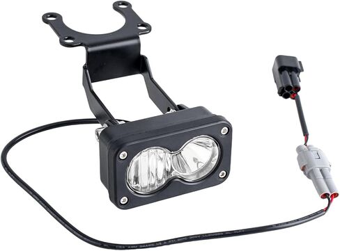 مجموعة مصباح الأمامي 3 بوصة متوافقة مع Sur-Ron Segway X260 و Talaria ، أشرطة أضواء الدراجات النارية مع قوس المصابيح الأمامية ، والتوصيل والتشغيل (الأصفر) in Kuwait