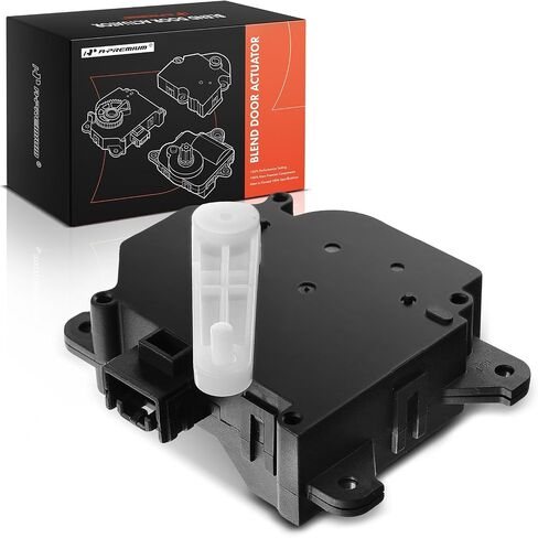 A-Premium Heater Air Blend Door Actuator Replacement for Cadillac DTS 2006-2010 Buick Lucerne 2006-2011 in Saudi Arabia