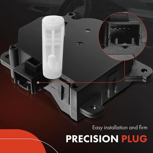 A-Premium Heater Air Blend Door Actuator Replacement for Cadillac DTS 2006-2010 Buick Lucerne 2006-2011 in Saudi Arabia
