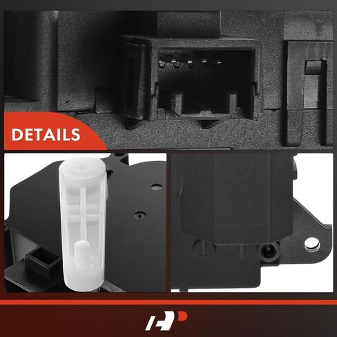 A-Premium Heater Air Blend Door Actuator Replacement for Cadillac DTS 2006-2010 Buick Lucerne 2006-2011 in Saudi Arabia