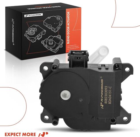 A-Premium Heater Air Blend Door Actuator Replacement for Cadillac DTS 2006-2010 Buick Lucerne 2006-2011 in Saudi Arabia