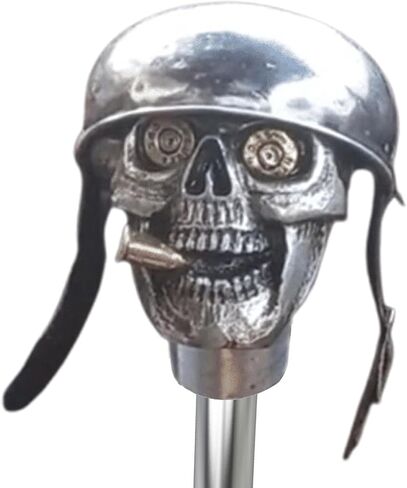 Car Skull Gear Shift Knob - Unique Soldier Grip, Cool Shift Knob for Most Manual & Automatic Car, Trucks & SUVs in Saudi Arabia