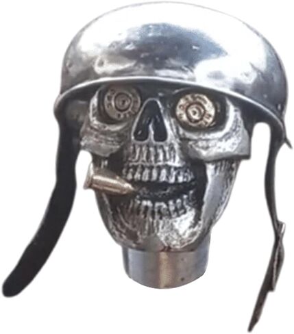 Car Skull Gear Shift Knob - Unique Soldier Grip, Cool Shift Knob for Most Manual & Automatic Car, Trucks & SUVs in Saudi Arabia