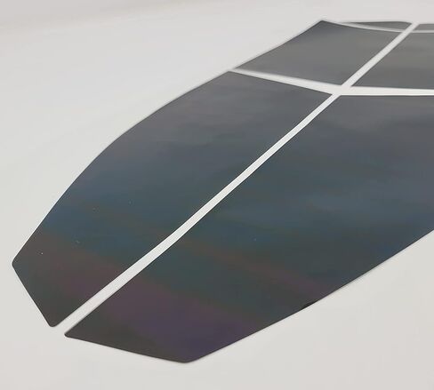 True Line Automotive Precut Window Tint Kit Compatible with Jeep Compass 2018-2023 - Customizable Front Sides - Front Car Window Tint - Pre Cut Window Tint for Car Windows - Tint Kit in Saudi Arabia