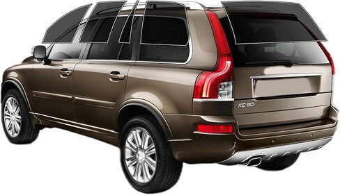 AUTOTEK Precut Film Front Two Door Windows Tint Film Cars Sun Blocking Protection Privacy Anti Shatter Glass Computer Cut Any Tint Shade for Volvo XC90 2003-2014 in Saudi Arabia