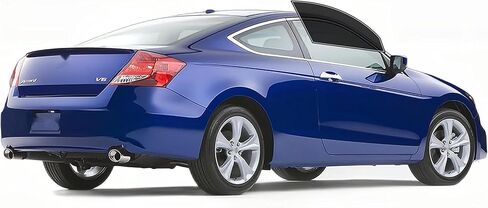 AUTOTEK Precut Window Tint Film Front Two Door Windows Tint Film Cars Sun Blocking Protection Privacy Anti Shatter Glass 2 Ply Computer Cut Any Tint Shade for Honda Accord Coupe 2008-2012 in Saudi Arabia