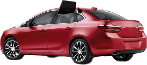 AUTOTEK Precut Windows Tint Film All Sides Cars Sun Blocking Protection Privacy Anti Shatter Glass 2 Ply Film Any Tint Shade kit for Buick Verano 2012-2017 in Saudi Arabia