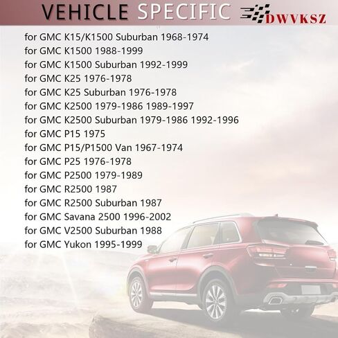 1 قطعة طقم أسطواني عجلة الفرامل الخلفية يستبدل #2346863, 250737C91 لـ GMC K2500 4.1L 1980, لـ R2500 4.3L 1987, لـ R2500 4.8L 1987, لـ R2500 5.0L 1987, لـ R2500 5.7L 1987 in Kuwait