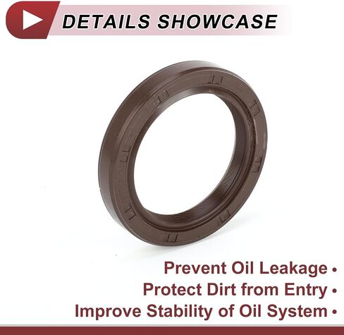 1 Pc Engine Crankshaft Oil Seal for Kia Rio for Hyundai Accent Front Main Seal No.21421-22020 in Saudi Arabia