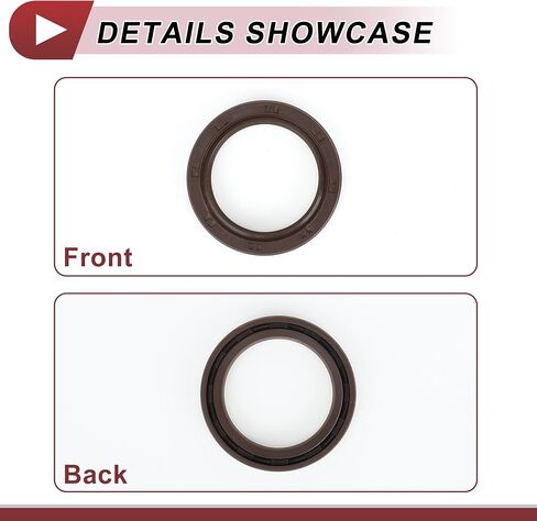 1 Pc Engine Crankshaft Oil Seal for Kia Rio for Hyundai Accent Front Main Seal No.21421-22020 in Saudi Arabia