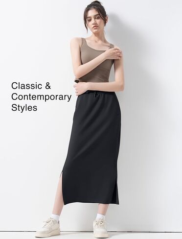 تنانير رياضية للسيدات من Yvette بطول متوسط ​​وتنانير تنس عالية الخصر للنساء in Saudi Arabia