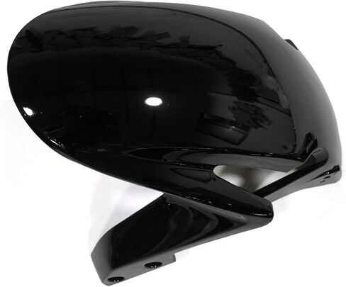 ZXMOTO مجموعة انسيابية للدراجات النارية لـ 2007 2008 Honda CBR 600RR حقن ABS البلاستيك هيكل السيارة (الأحمر والأسود) in Saudi Arabia