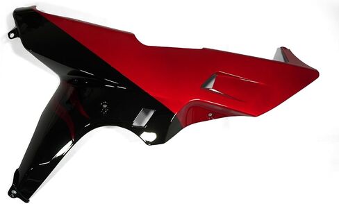 ZXMOTO مجموعة انسيابية للدراجات النارية لـ 2007 2008 Honda CBR 600RR حقن ABS البلاستيك هيكل السيارة (الأحمر والأسود) in Saudi Arabia