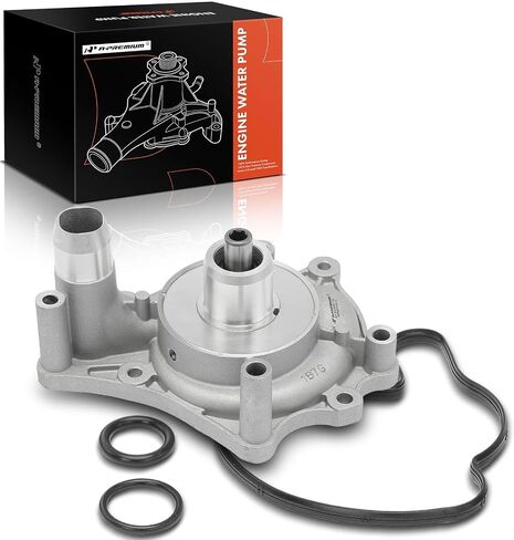 A-Premium Engine Water Pump Compatible with Volkswagen Touareg 2007-2009 & Audi Q7 2007-2010, A6 Quattro 2007-2011, A8 Quattro 2007-2012, R8 2008-2012 2014-2015, RS4 2007-2008, RS5, S5, S6, S8 in Saudi Arabia