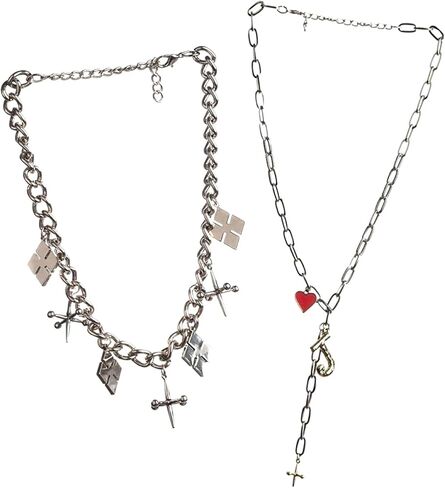 Birds of Prey Jacks Choker & Love Joker Necklaces (2-Pack) in Saudi Arabia