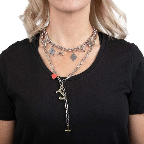 Birds of Prey Jacks Choker & Love Joker Necklaces (2-Pack) in Saudi Arabia