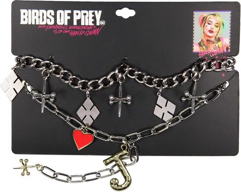 Birds of Prey Jacks Choker & Love Joker Necklaces (2-Pack) in Saudi Arabia
