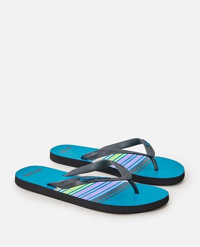 Rip Curl Men's Surf Revival Bloom Flip-Flop Sandals in Saudi Arabia