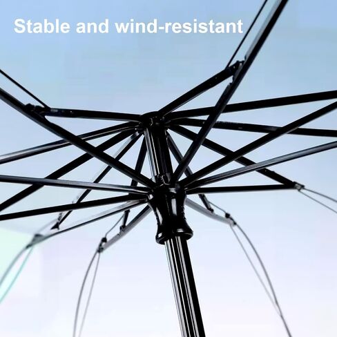 Large Double-Layer Rain and Sun Umbrella Manual Open Windproof Design with Strong Frame for Two People in Saudi Arabia