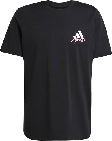 adidas Men's Messi Graphic T-Shirt in Saudi Arabia