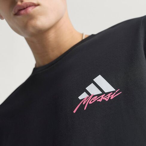 adidas Men's Messi Graphic T-Shirt in Saudi Arabia
