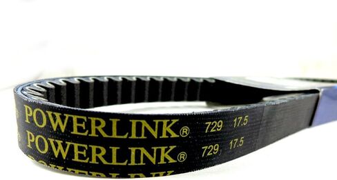 Gates Powerlink® 729 17.5 30 CVT Drive Belt fot GY6 49cc 50cc 139QMB Long Case Scooter Moped ATV Go Kart Roketa Taotao Vespa Jonway in Saudi Arabia