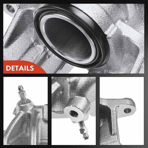 مجموعة فرجار قرص الفرامل الممتازة بدون دعامة متوافقة مع موديلات BMW - 318i 1991-1992، 325 1986-1988، 325e 1984-1987، 325es، 325i، 325is، 325ix، 318is - جانب السائق الأيسر الأمامي in Saudi Arabia