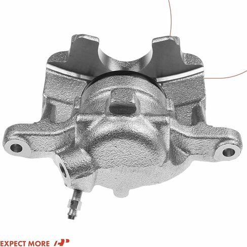 مجموعة فرجار قرص الفرامل الممتازة بدون دعامة متوافقة مع موديلات BMW - 318i 1991-1992، 325 1986-1988، 325e 1984-1987، 325es، 325i، 325is، 325ix، 318is - جانب السائق الأيسر الأمامي in Saudi Arabia