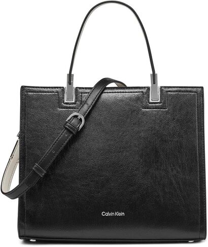 Calvin Klein womens Verne Triple Compartment Satchel in Saudi Arabia