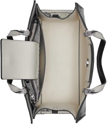 Calvin Klein womens Verne Triple Compartment Satchel in Saudi Arabia