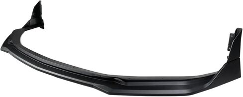 AMPP GT-V Style Matte Black Winglet Front Bumper Lip Splitter Compatible for 2024-2026 Ford Mustang S650 in Saudi Arabia