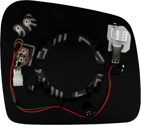 GO-PARTS - Heated Mirror Glass for Dodge Durango (2014-2023) in Saudi Arabia