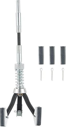 ATPEAM 2-Piece Engine Cylinder Hone Adjustable Deglazer Adjustable 1-1/4" to 3-1/2" and 3/4" to 2-1/2" Diameter with Extra 6-Piece 220 Grit Stones in Kuwait