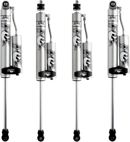 Fox 2.0 Performance Reservoir Shock Set compatible with 2007-2016 Jeep Wrangler w/4-6" Lift in Saudi Arabia