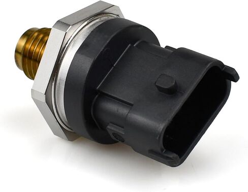 0281002398 مستشعر ضغط سكة الوقود، مستشعر الضغط متوافق مع Opel 1800Bar 2001-2004 GM 6.6L LB7 Duramax in Saudi Arabia
