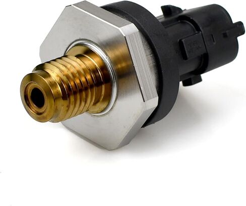 0281002398 مستشعر ضغط سكة الوقود، مستشعر الضغط متوافق مع Opel 1800Bar 2001-2004 GM 6.6L LB7 Duramax in Saudi Arabia
