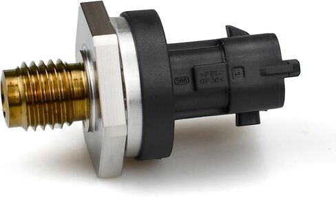 0281002398 مستشعر ضغط سكة الوقود، مستشعر الضغط متوافق مع Opel 1800Bar 2001-2004 GM 6.6L LB7 Duramax in Saudi Arabia