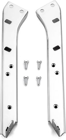 Wsays Saddlebag Rail Support Bracket Left and Right Side Compatible with Harley Touring Street Electra Road Glide Road King FLHT FLHR FLTR FLHX 1985-2008 in Saudi Arabia