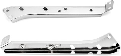 Wsays Saddlebag Rail Support Bracket Left and Right Side Compatible with Harley Touring Street Electra Road Glide Road King FLHT FLHR FLTR FLHX 1985-2008 in Saudi Arabia