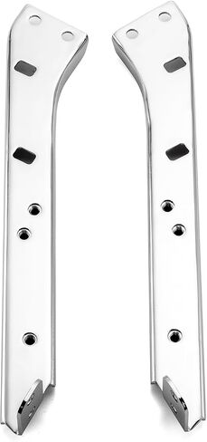 Wsays Saddlebag Rail Support Bracket Left and Right Side Compatible with Harley Touring Street Electra Road Glide Road King FLHT FLHR FLTR FLHX 1985-2008 in Saudi Arabia