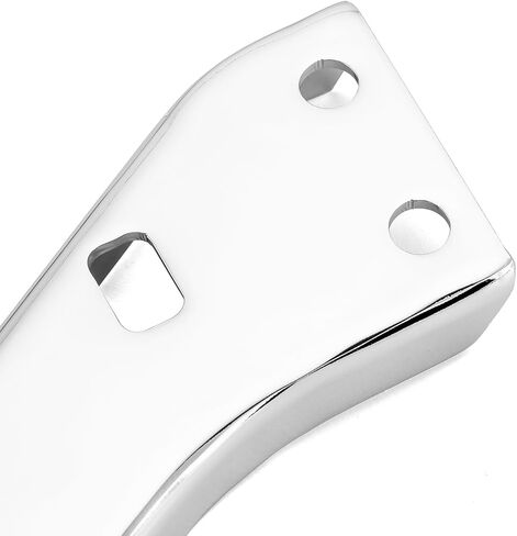 Wsays Saddlebag Rail Support Bracket Left and Right Side Compatible with Harley Touring Street Electra Road Glide Road King FLHT FLHR FLTR FLHX 1985-2008 in Saudi Arabia
