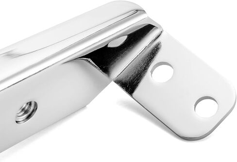 Wsays Saddlebag Rail Support Bracket Left and Right Side Compatible with Harley Touring Street Electra Road Glide Road King FLHT FLHR FLTR FLHX 1985-2008 in Saudi Arabia