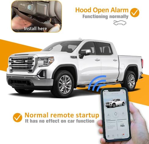 NJSBYL Auto Start Stop Eliminator for 2019 2020 2021 GMC Sierra 1500 Autostop Eliminator A-Off Delete Engine Stop Start System ESS Disable Device Bypass Wiring Harness in Saudi Arabia