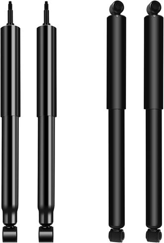 4x Struts AUTOMUTO Shock Absorbers Fits 1994-2001 for Dodge for Ram 1500,1994-2002 for Dodge for Ram 2500 with 344365 344376 Auto Shocks - Front Rear in Saudi Arabia