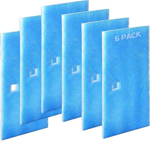 4 Pack RV AC Filter 6" X 14" MERV 8 Rated RV Air Filter Replacement Unit Compatible with Coleman Mach Air Conditioner in Saudi Arabia