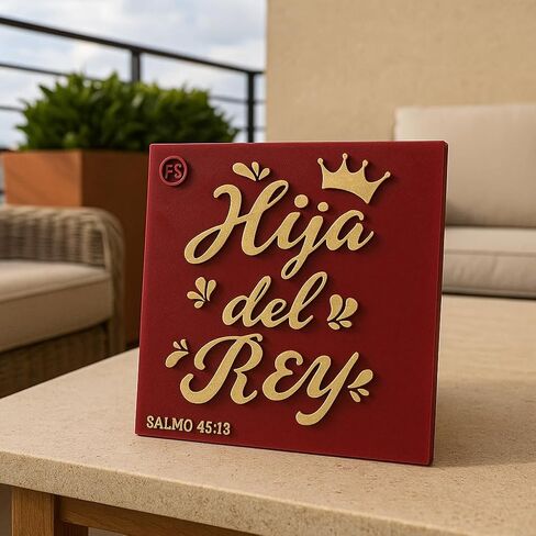 اللوحة: HIJA DEL REY - صُنع في الولايات المتحدة الأمريكية in Saudi Arabia