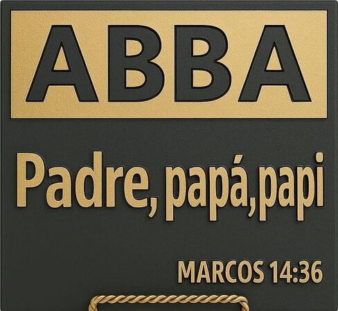لوحة: ABBA - PADRE، PAPA، PAPI - صنع في الولايات المتحدة الأمريكية in Saudi Arabia