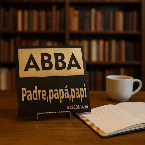 لوحة: ABBA - PADRE، PAPA، PAPI - صنع في الولايات المتحدة الأمريكية in Saudi Arabia