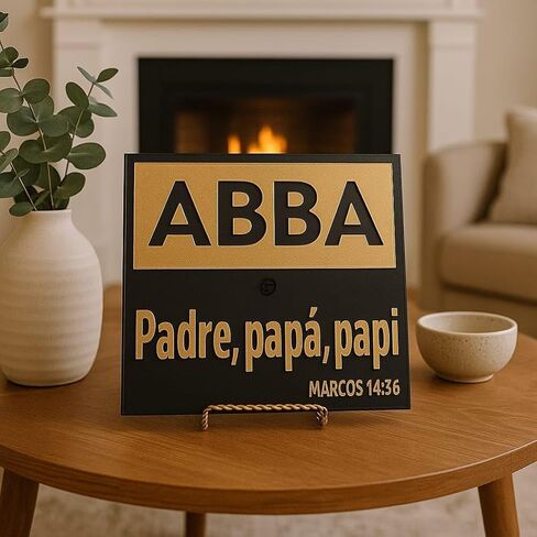 لوحة: ABBA - PADRE، PAPA، PAPI - صنع في الولايات المتحدة الأمريكية in Saudi Arabia